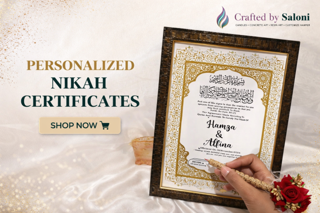 COMBO NIKAH NAMA FRAME