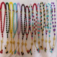 Square beads Tasbih